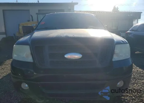 2006 Ford F150 Supercrew from USA, damaged, VIN 1FTPW14506KB05112